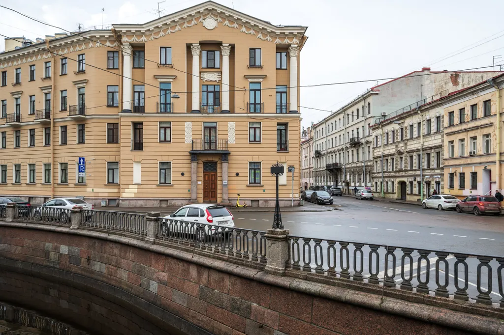 Квартира Трехкомнатная квартира на канале Грибоедова — Санкт-Петербург