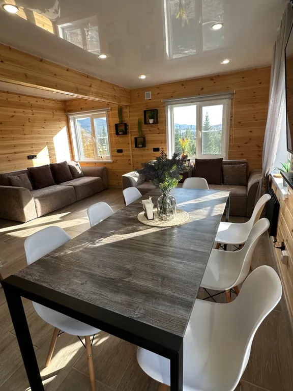 Новый современный дом