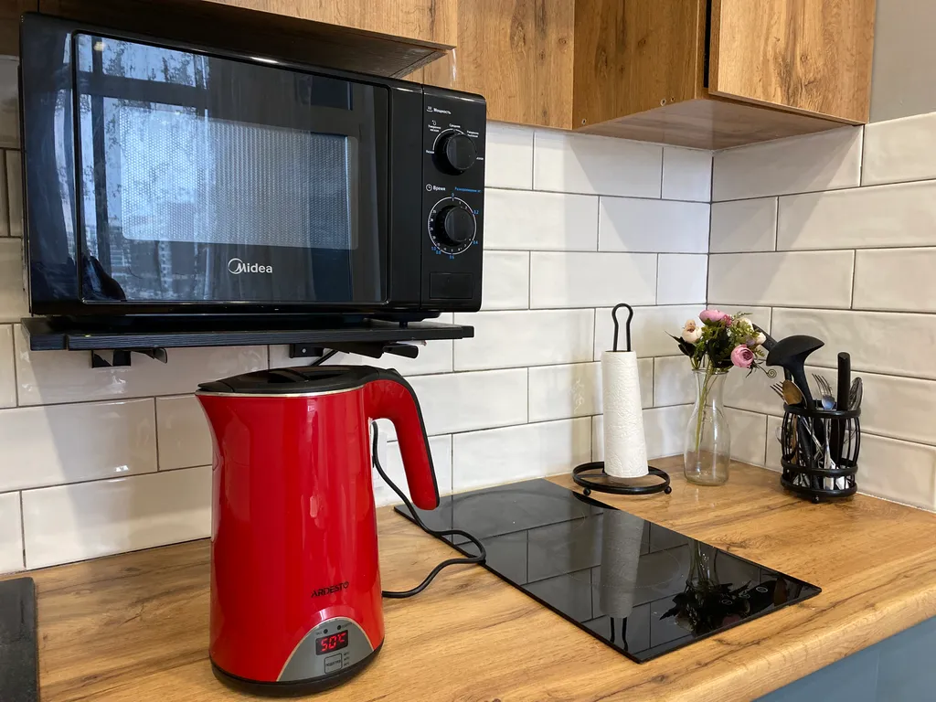 Яркая и красивая квартира рядом с Expo