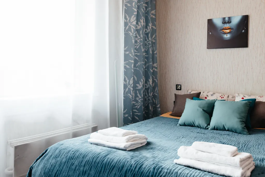 Квартира Улучшенные апартаменты sydney в новом доме на высоком этаже — Новосибирск
