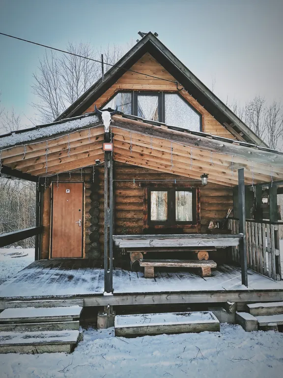 Коттедж Дом Избушка Луна — аренда посуточно в Изборск