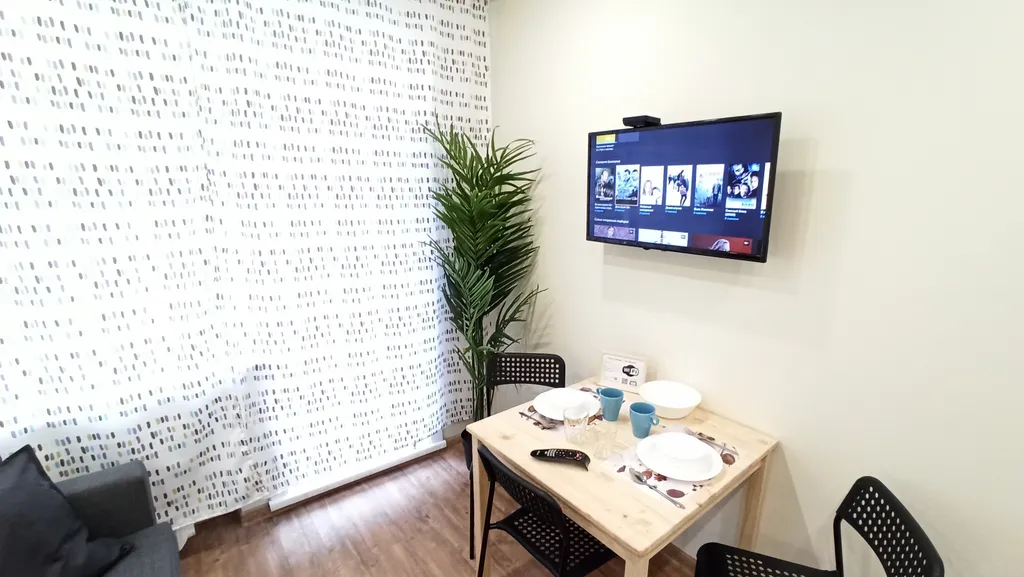 Семейная уютная студия на 6х гостей