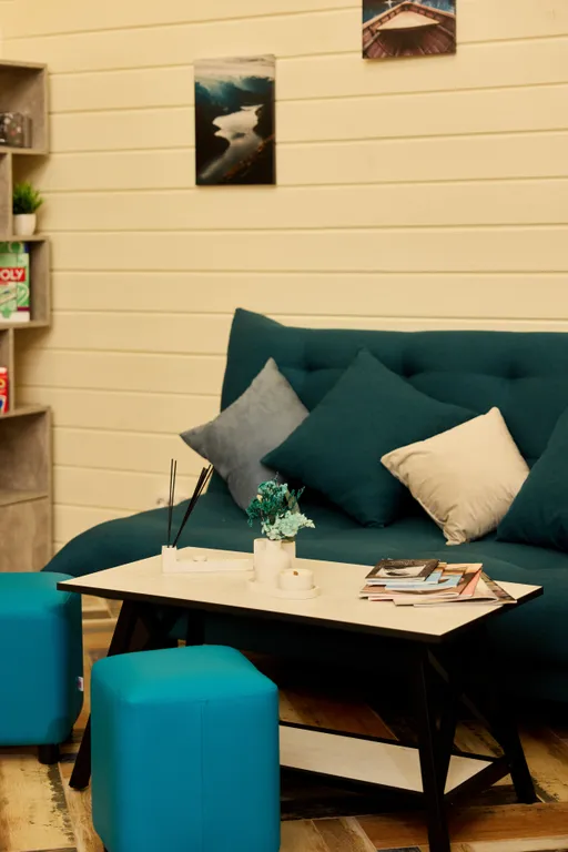 Коттедж на 8 человек с баней и чаном