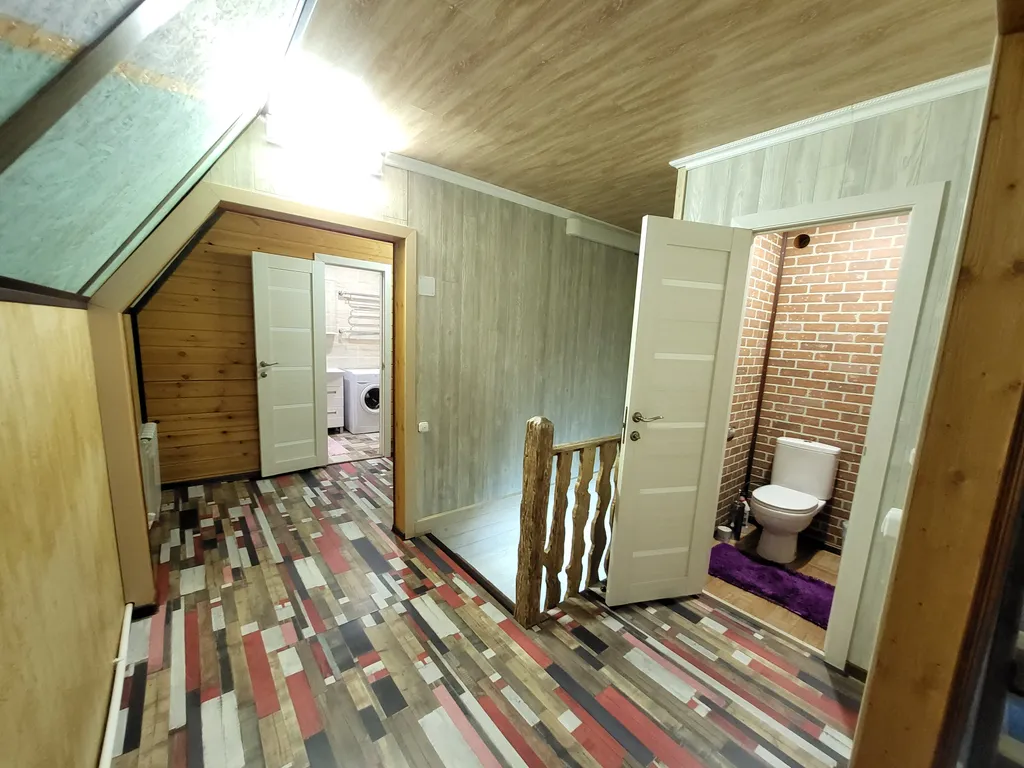 Уютный коттедж для большой компании