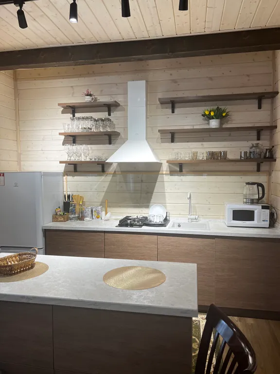 Коттедж класса Lux