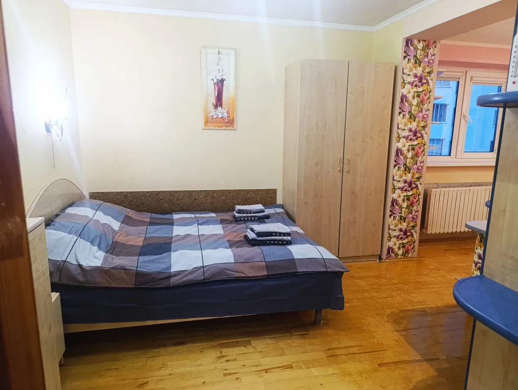 Уютная двушка в тихом районе