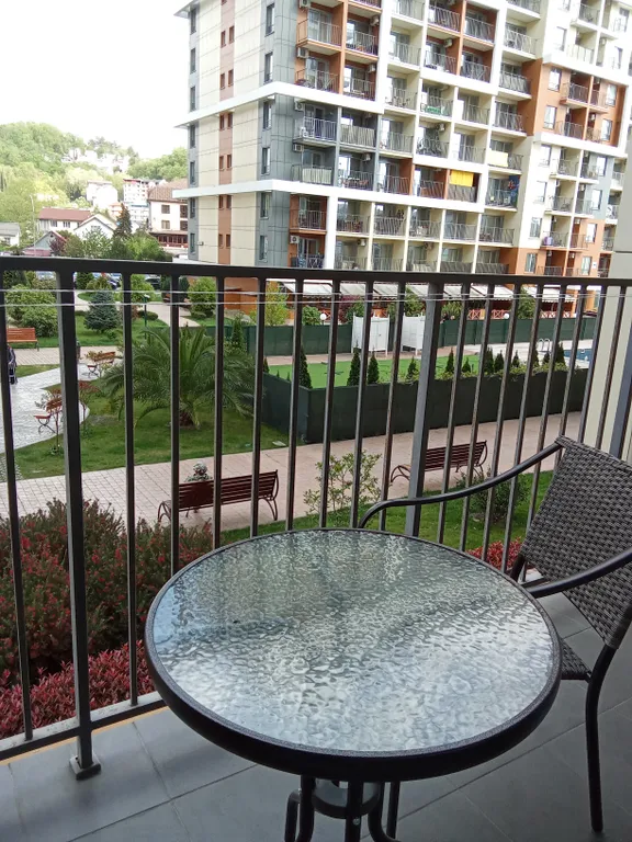 Уютная студия в двух минутах от пляжа в ЖК Каравелла Португалии