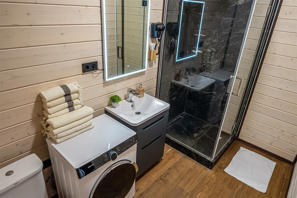 Коттедж с мангалом