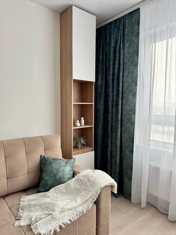 Квартира для 4 гостей рядом с М5