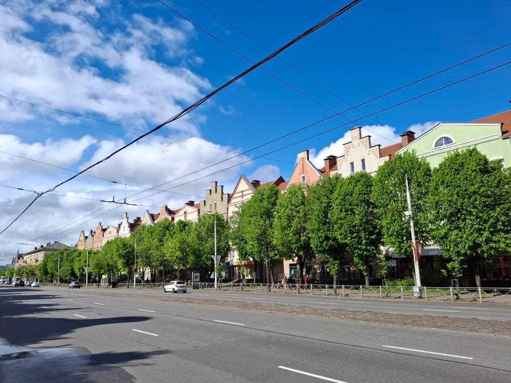 Квартира Уютная квартира в центре города — Калининград