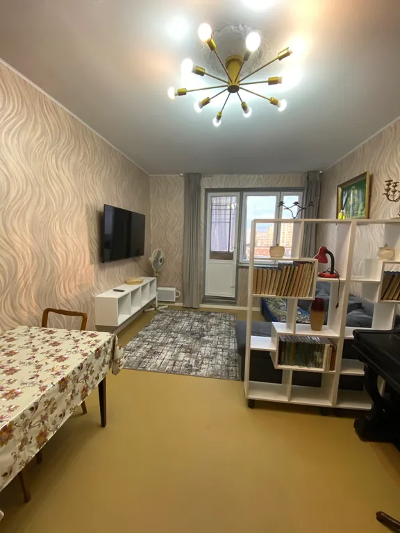 Просторная квартира рядом с метро