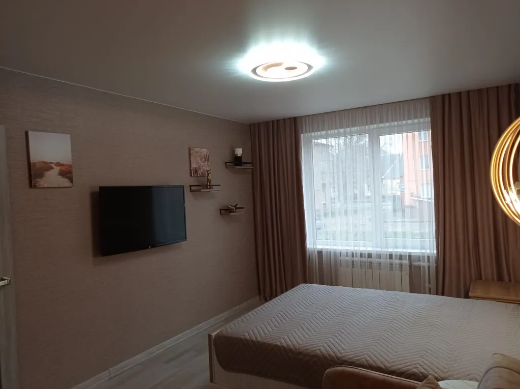 Уютная квартира с дизайнерским ремонтом