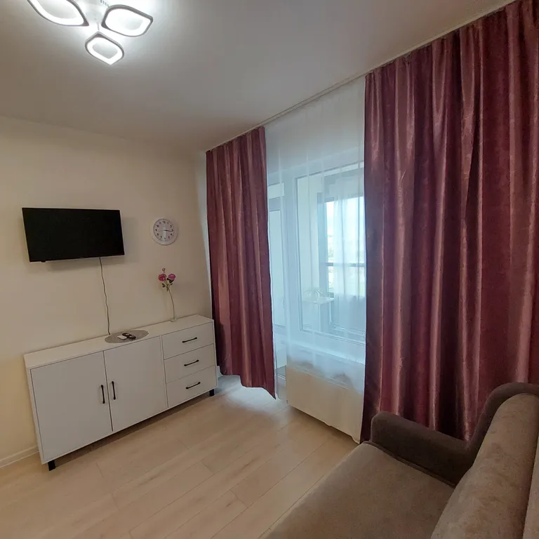 Уютная теплая студия в новом жк повышенного комфорта