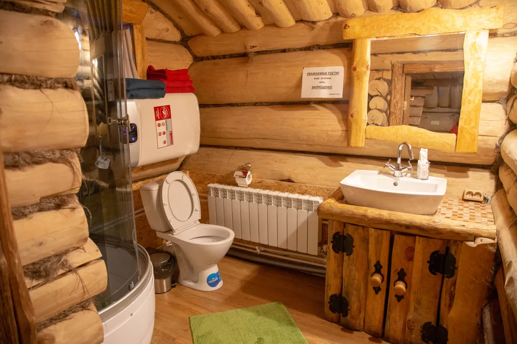 Изба в русском стиле