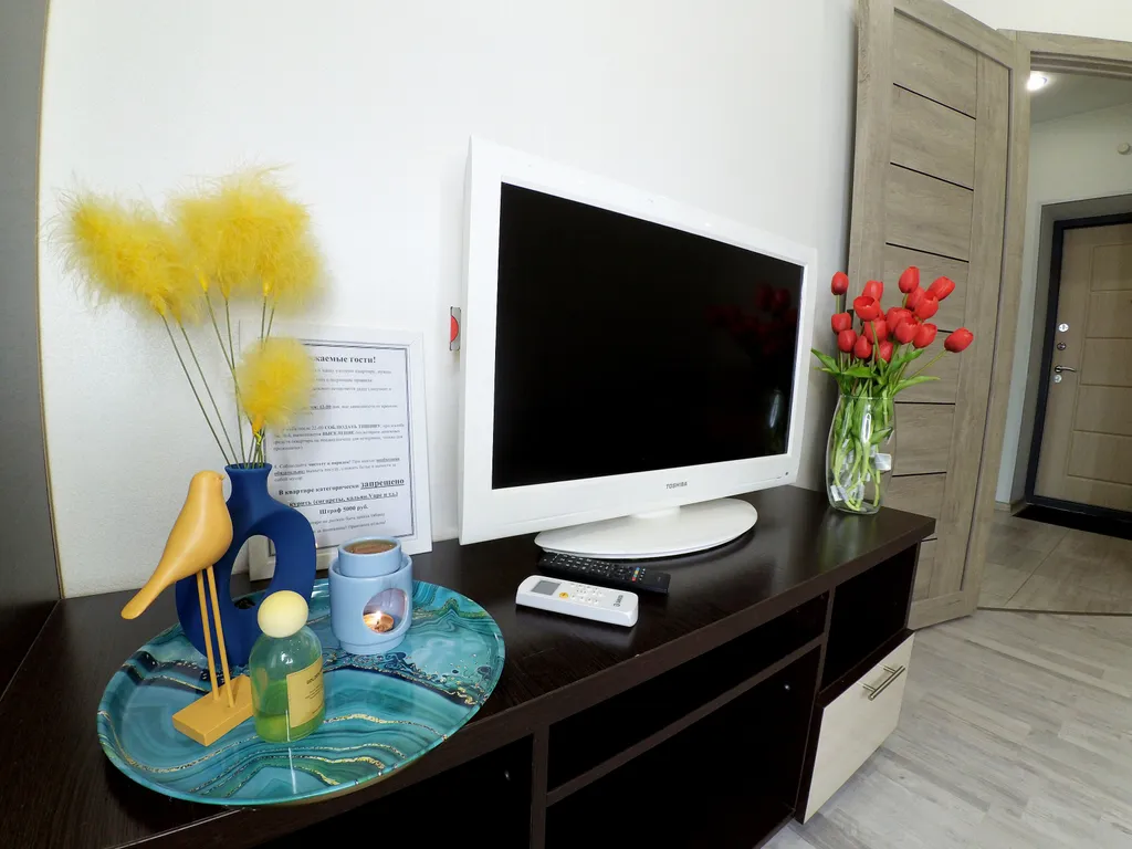 Апартаменты в современном ЖК с фонтанами Art City