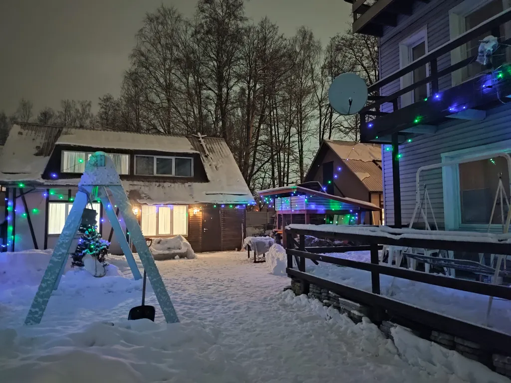 Коттедж Дом недалёко от лахта-центра и финского залива — Санкт-Петербург
