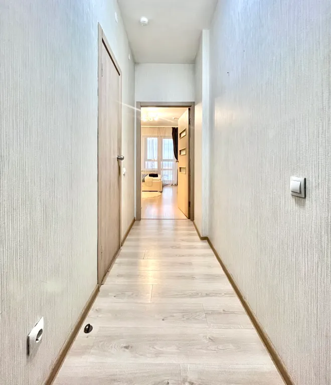 Стильная квартира в центре с прекрасным видом на город