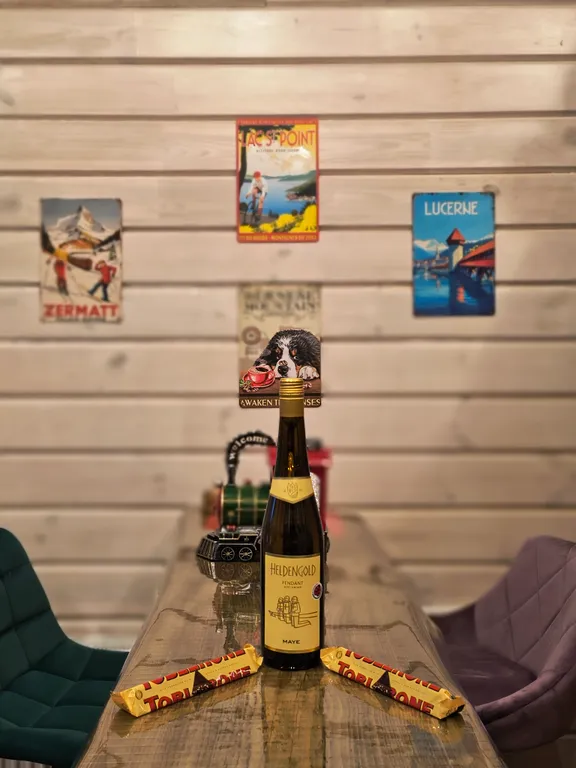 Русская усадьба с баней со швейцарским флёром