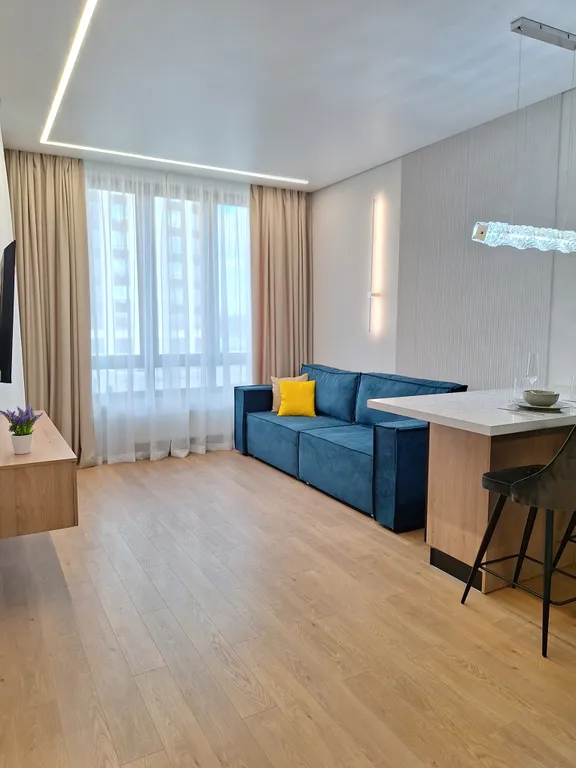 Квартира Квартира Евродвушка Savin House с видом на Казанку — Казань