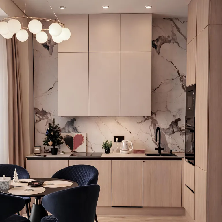 Квартира Дизайнерская квартира с видом на Сити — Москва