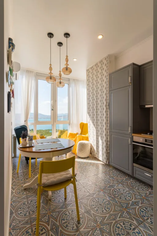 Апартаменты Mediterra с роскошным видом на море