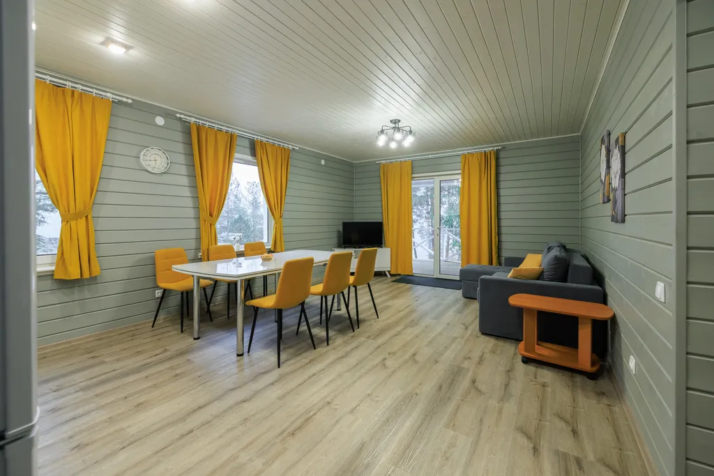 Коттедж с собственным пирсом и террасой на берегу Ладоги — аренда посуточно в Харвиа