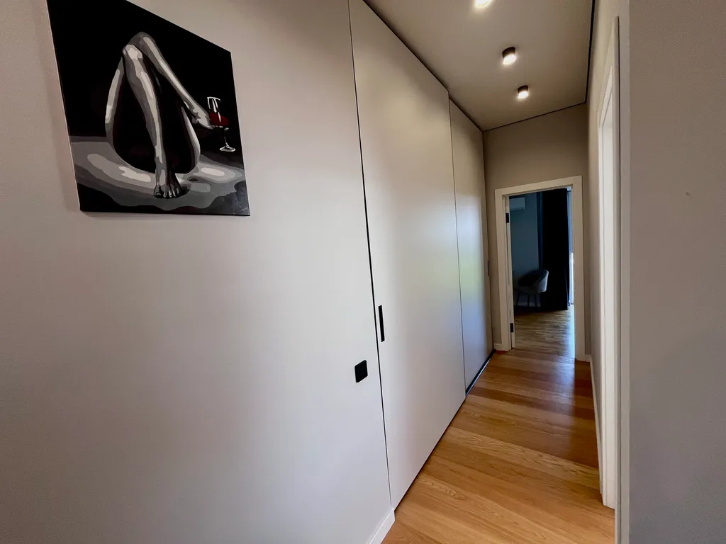 Квартира Квартира Евротрешка с видом на море и горы — Геленджик