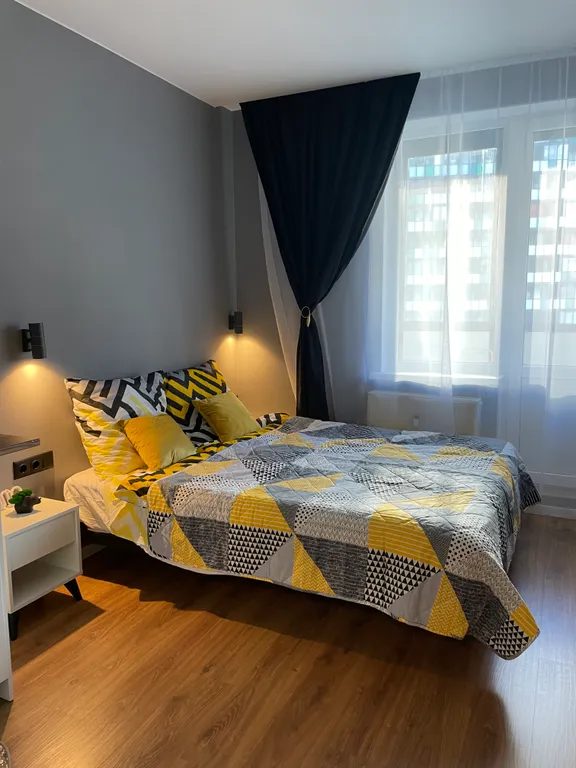 Квартира с дорогим ремонтом