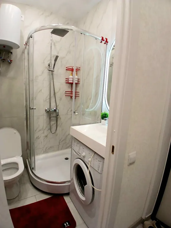 Студия с прекрасным видом, парк, новый дом