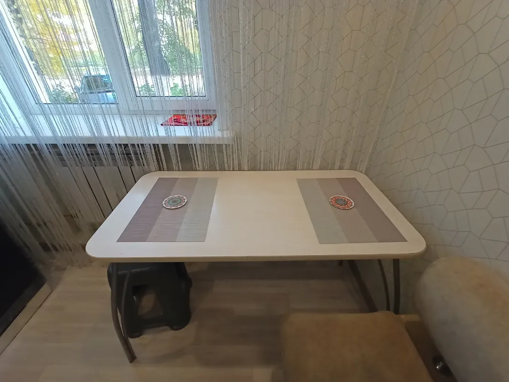 Уютная двухкомнатная квартира ждёт своих гостей