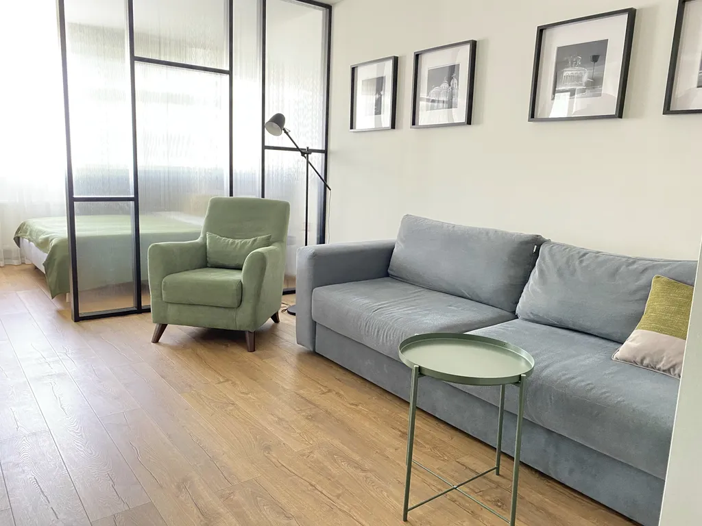 Стильная квартира в современном ЖК