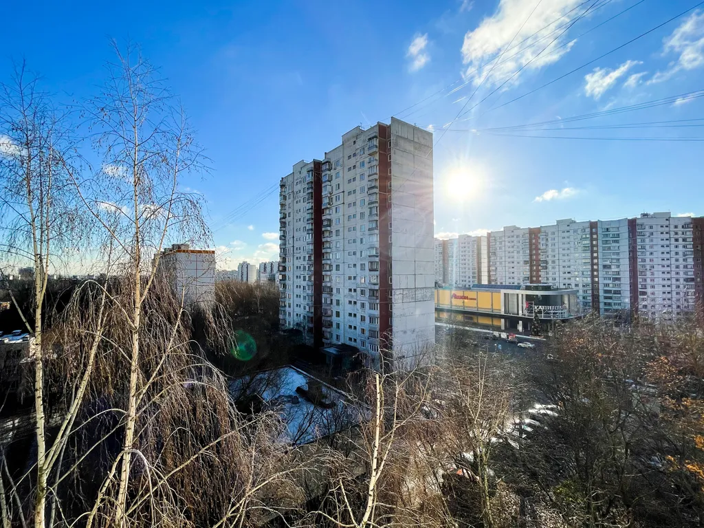 Квартира Квартира Чисто, уютно в 2 минутах от метро — Москва
