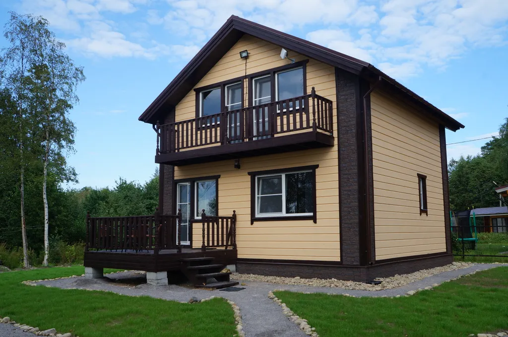 Коттедж на берегу Судаковского озера