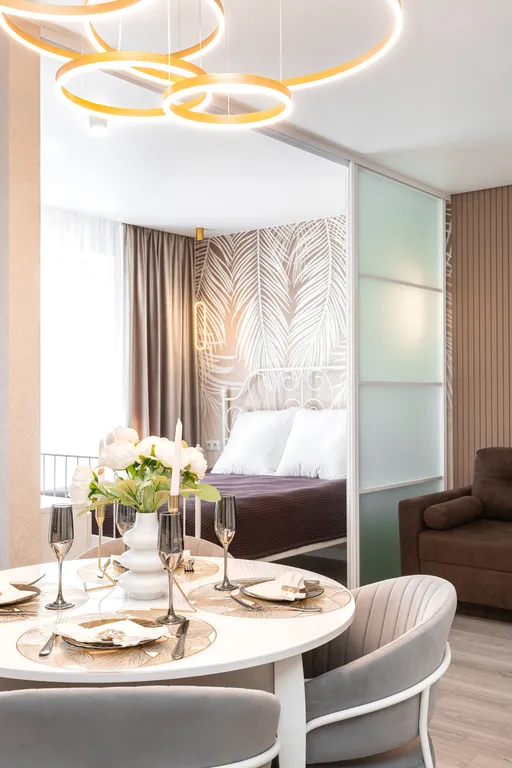 Уютная квартира рядом с озером