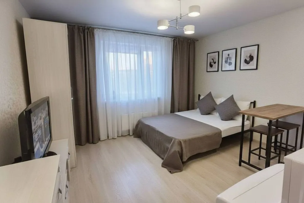 Уютная и новая квартира-студия в 3 минутах от центра города — аренда посуточно в Калуга