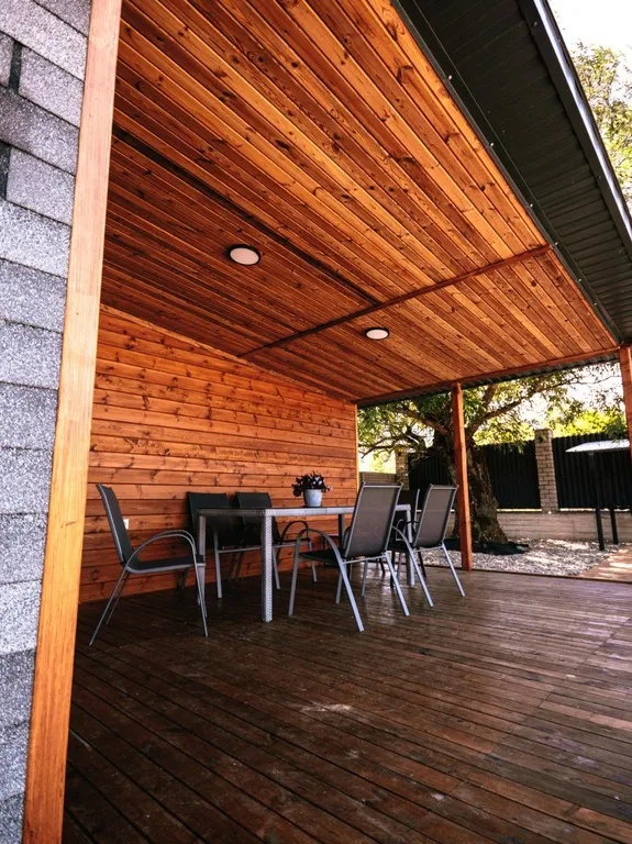 2-комнатный дом маус с чаном и баней на дровах в горах Адыгеи