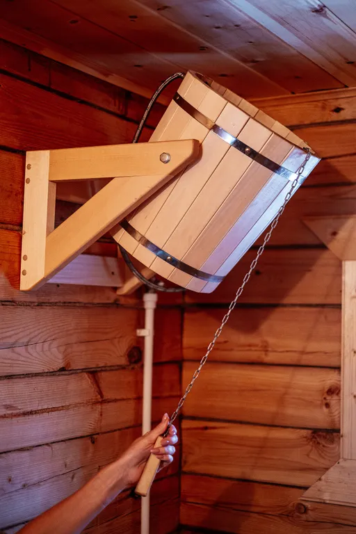 Коттедж с чаном  и баней