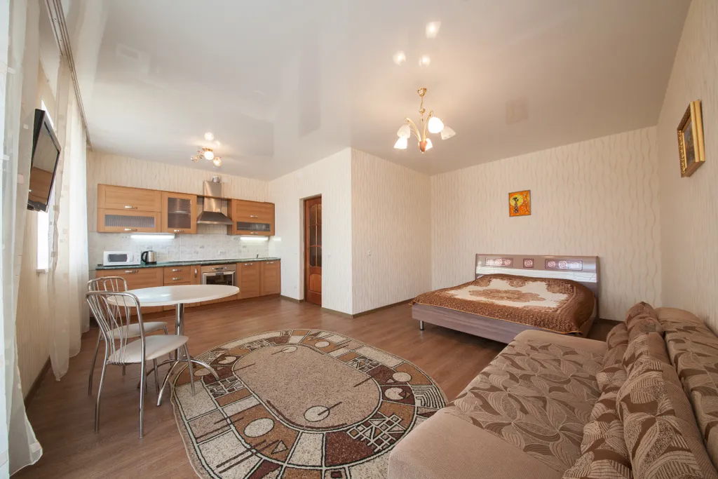 Красивая квартира возле Локомотива — аренда посуточно в Красноярск