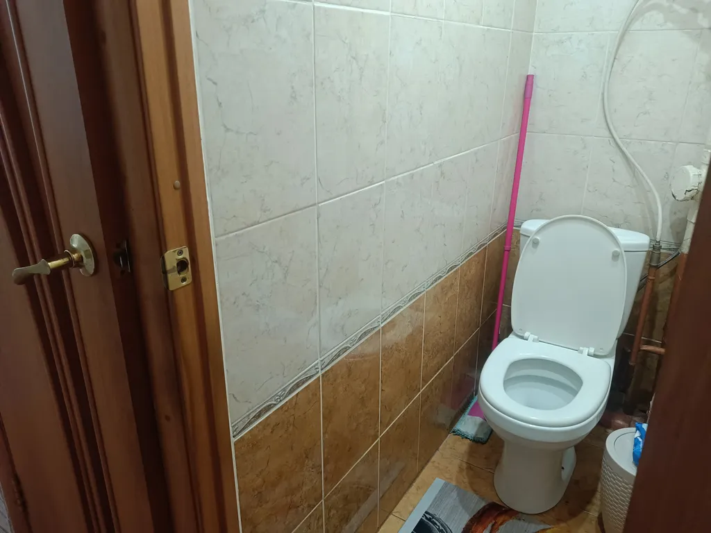 Уютная трёхкомнатная квартира