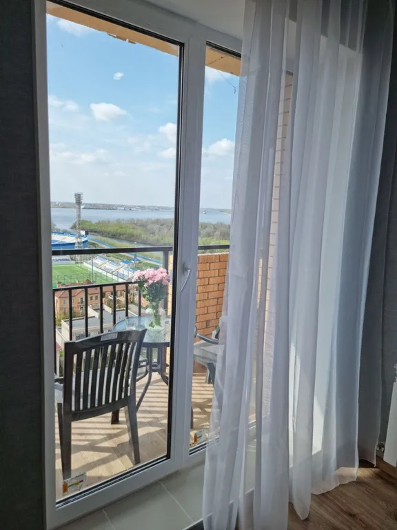 Стильная однокомнатная квартира для пары (Уютный Дом)