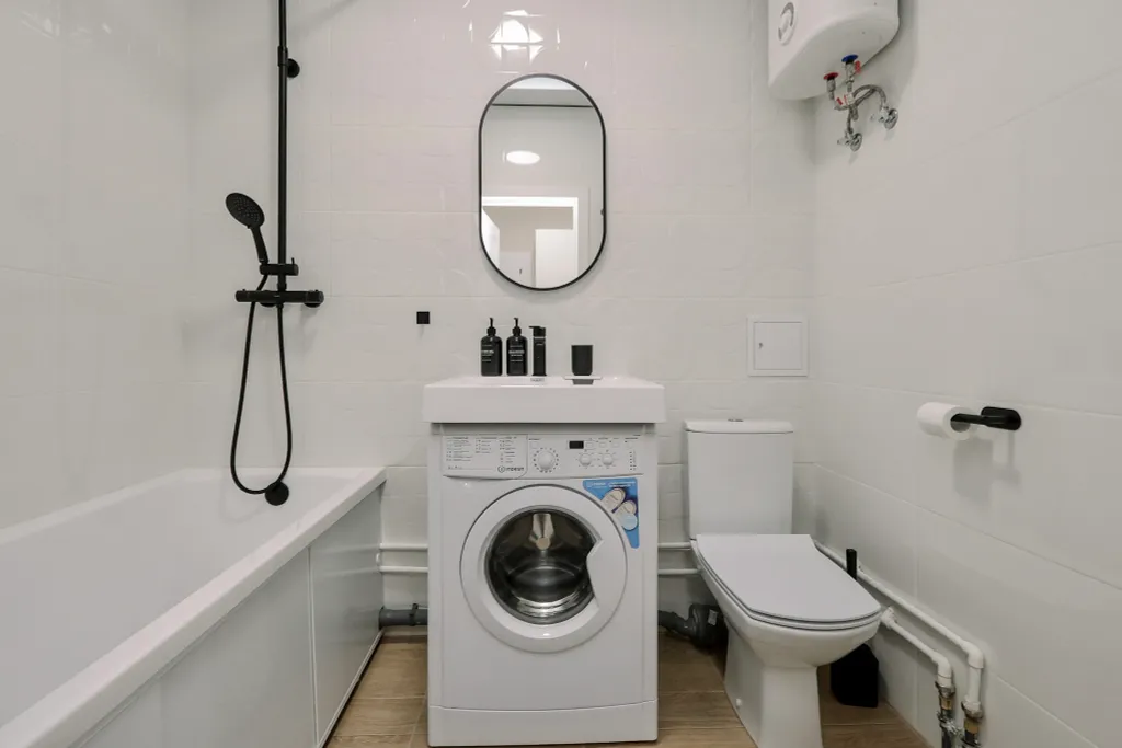 Великолепная студия, совмещенная с лоджией, для двоих гостей