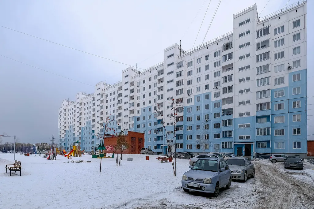 Квартира Современная квартира рядом с СК Заря и МНТК имени Федорова на 6 гостей — Новосибирск