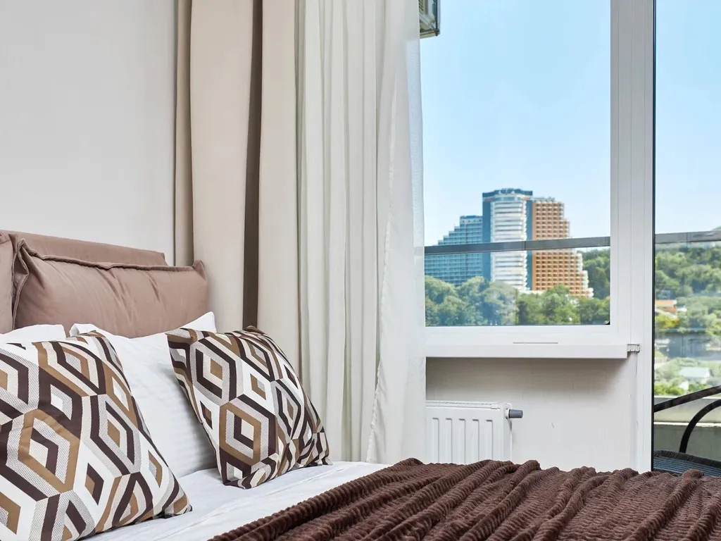 Студия в ЖК Каравелла Португалии с потрясающим видом на горы и море