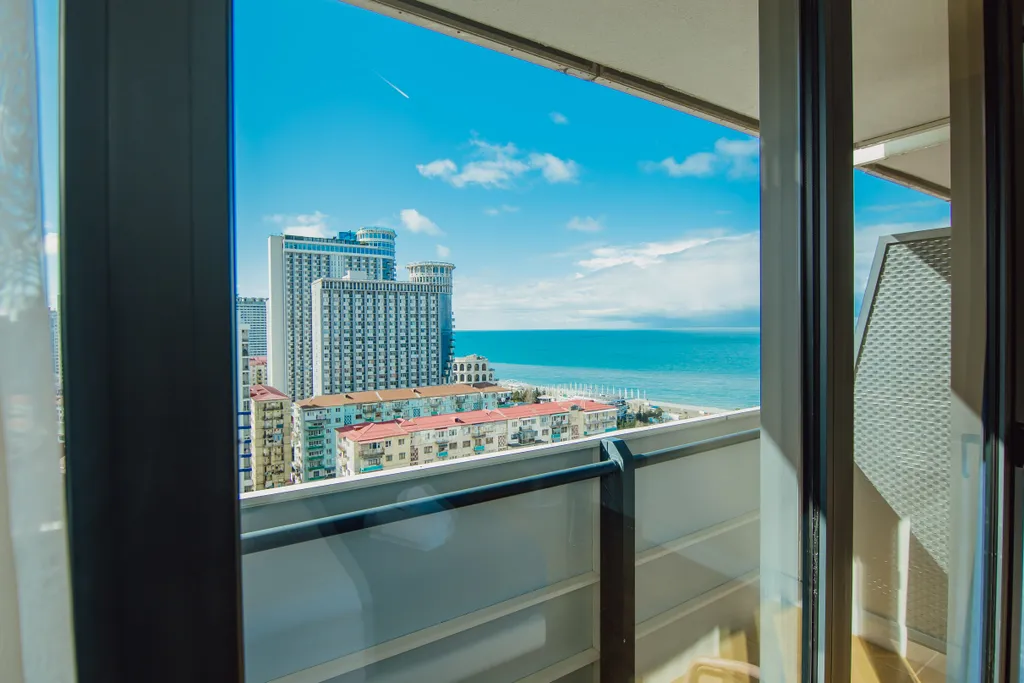 Квартира Студия с видом на море — аренда посуточно в Батуми