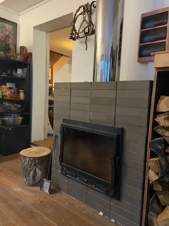 Дом в Пущино около усадьбы