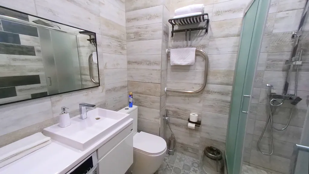 Стильная просторная квартира с лоджией