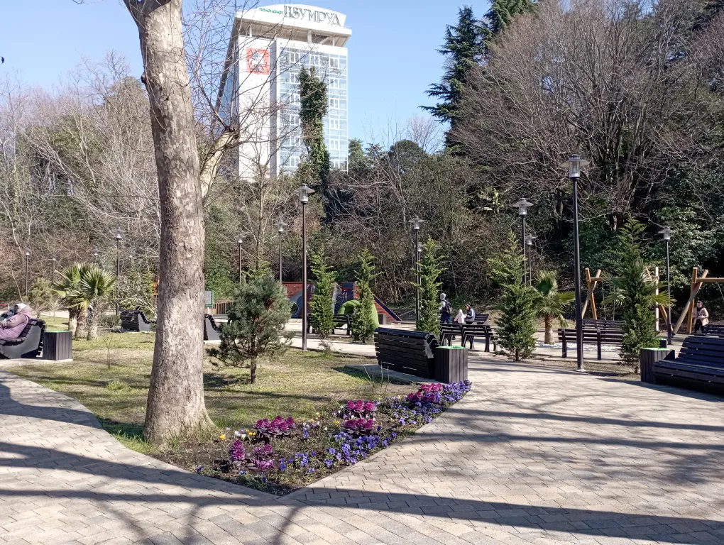 Квартира 2-комнатная Квартира — Адлер