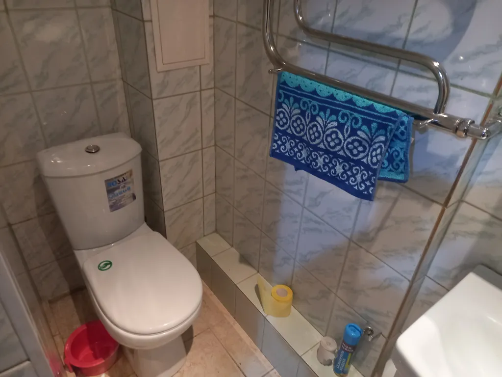 Квартира Евродвушка - столовая совмещенная с кухней (16 м) и комната (30 м) — Пушкин