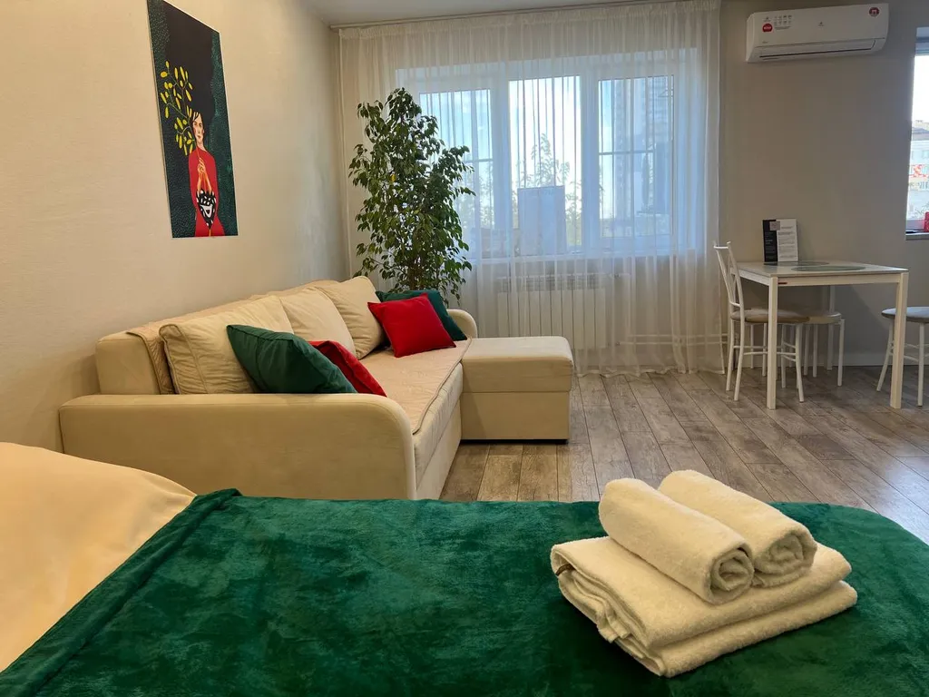 Квартира Квартира Дизайнерская студия, 5 минут пешком до набережной — Волгоград