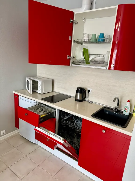 1-комнатная квартира с отдельной спальней